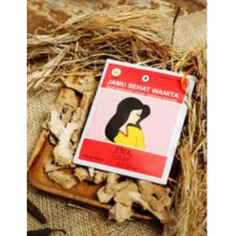 

[READY STOCK] JMK Ramuan Asli Nyonya Meneer Jamu Sehat Wanita -- 7gr