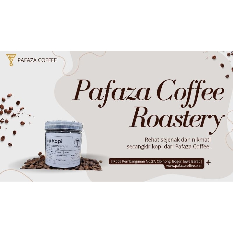 

Pafaza Coffee" Aceh Gayo 250gr Kopi Robusta - Biji Kopi