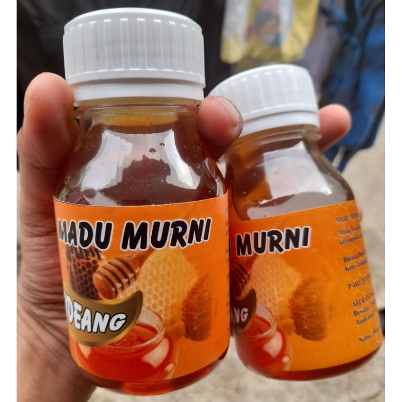 

madu asli murni 100% tanpa campuran