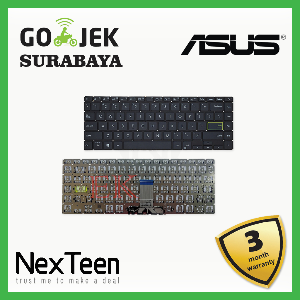 Original Keyboard Asus E410 E410M E410MA E410MAO E410MAB E410K E410KA E410KAO