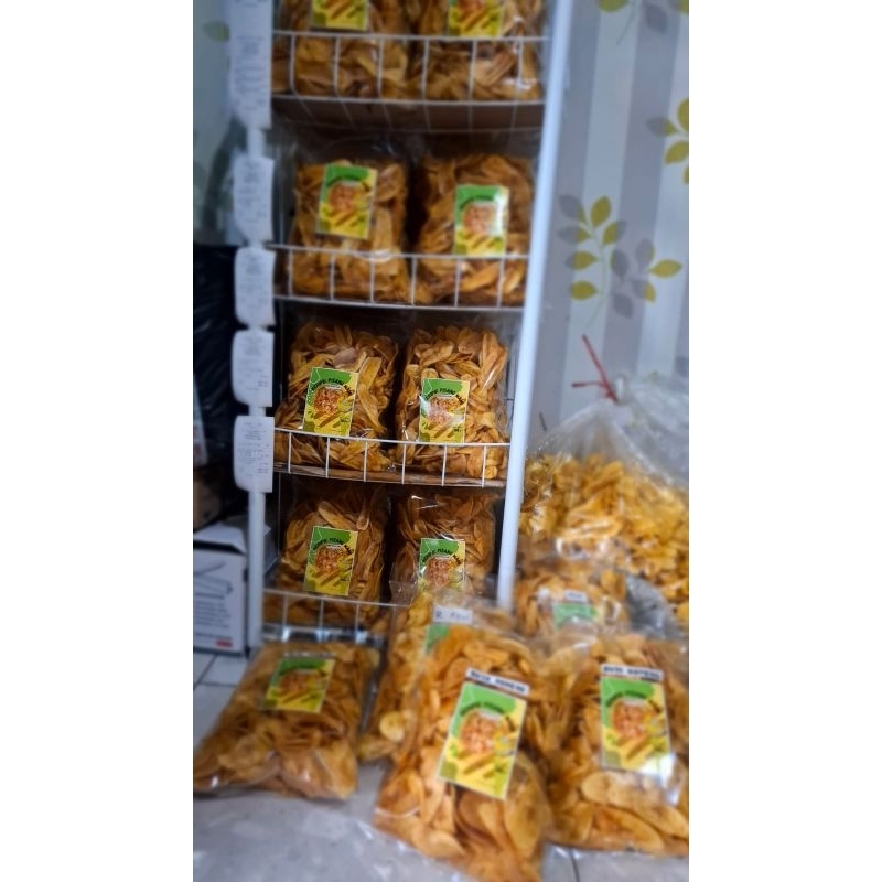 

Paket Keripik Pisang Manis / Original / Bawang