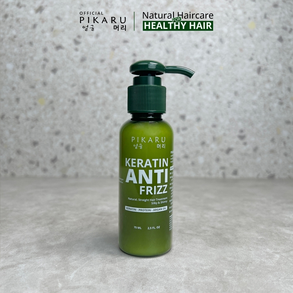 Pikaru Keratin Treatment Anti Frizz / Pikaru Keratin