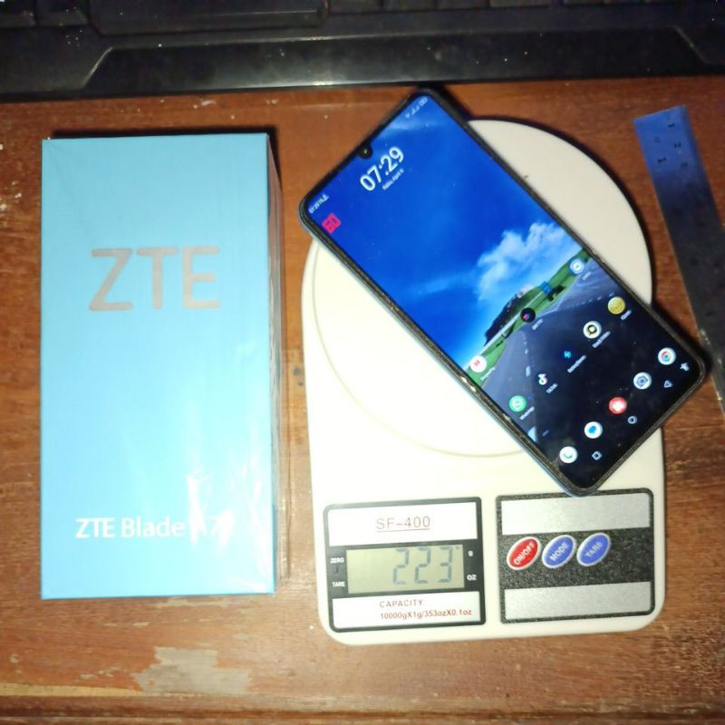 HP Android ZTE Blade A72 3/128 Gb (Second)