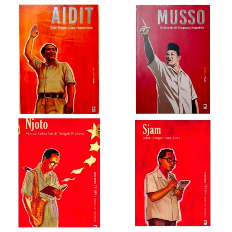 Buku Seri Tempo : Aidit Sjam Njoto Musso
