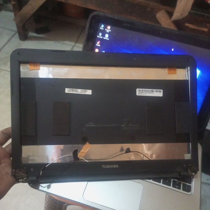 frame lcd laptop Toshiba c800 c800d series