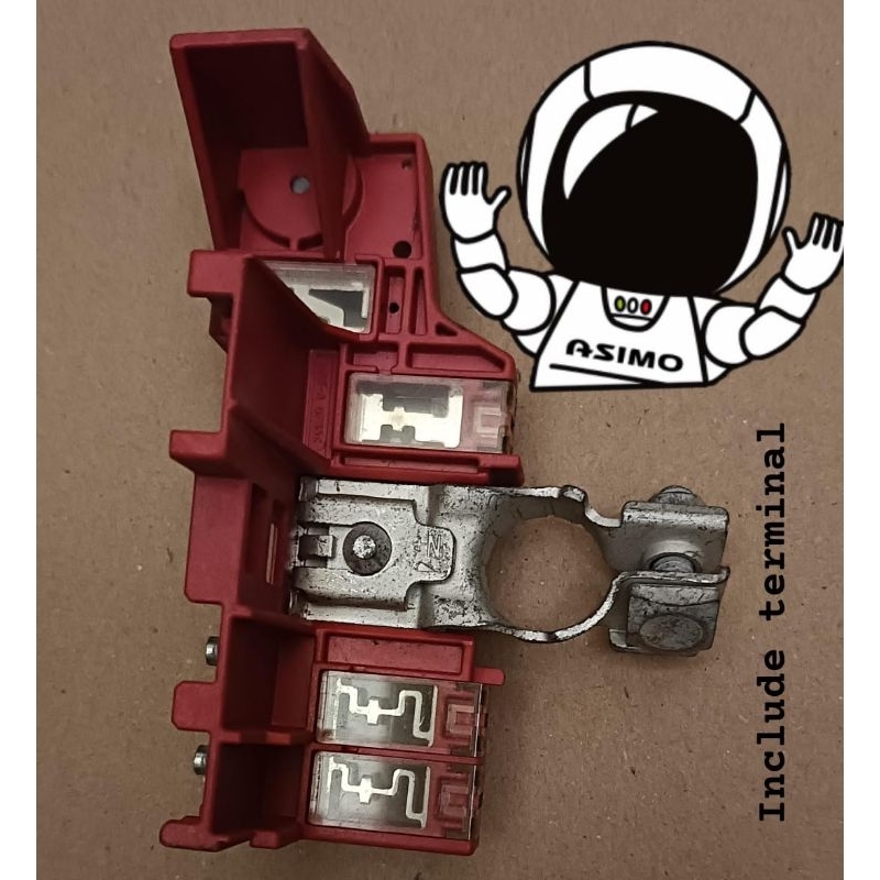 terminal battery aki fuse sekring pius original part mazda  2 3 323 5 6 626 8 808 Astina biante bt-5