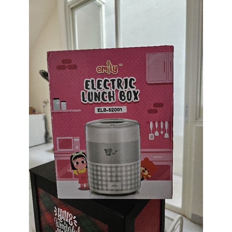 [preloved] emily electric lunch box 2L (2 tingkat)