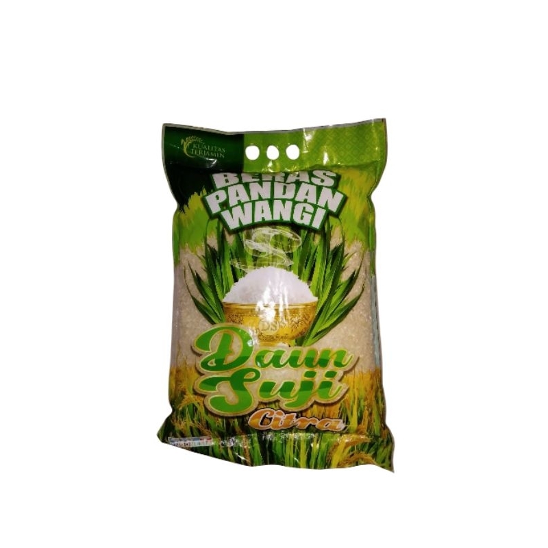 

Beras Daun suji 4,6 liter Berar 3,5kg + 1 tisu yukinawa 180 sheet
