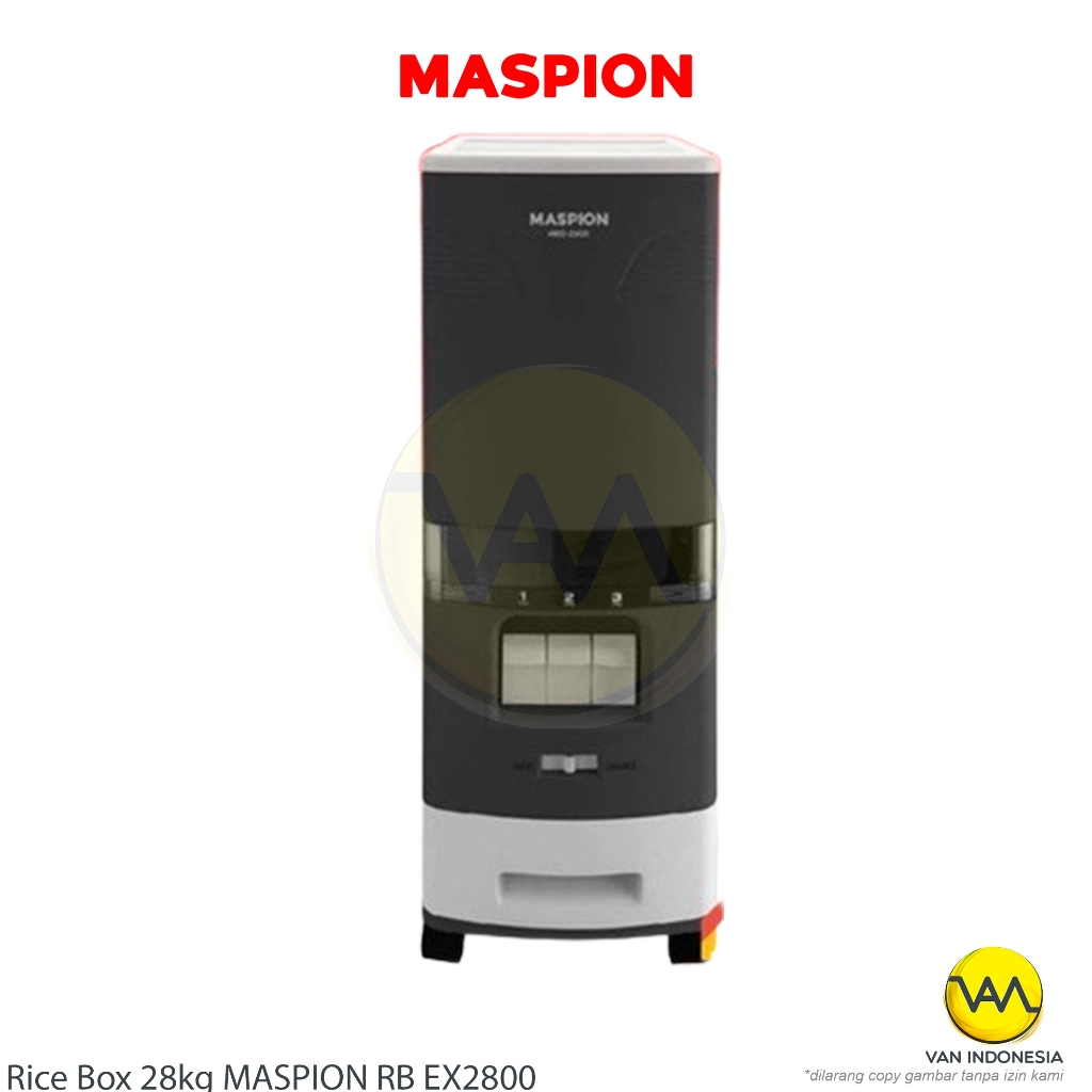 MASPION Rice Box 28kg RB EX2800