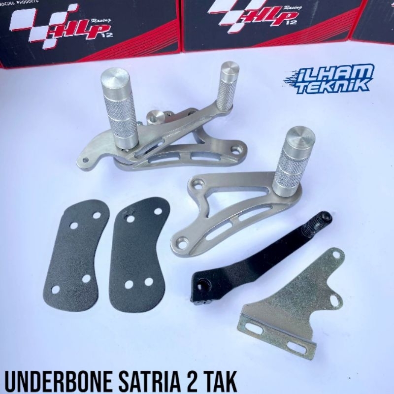 Footstep Underbone Satria 2 Tak DD Lama Old | Satria R 120 2 tak | Lumba | Satria Hiu | Robot Double