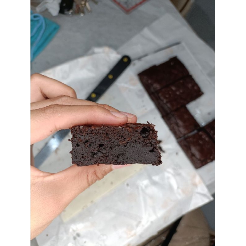 

BROWNIES FUDGY 20x10 cm , 20x20 cm | BROWNIES FUDGY BY meri