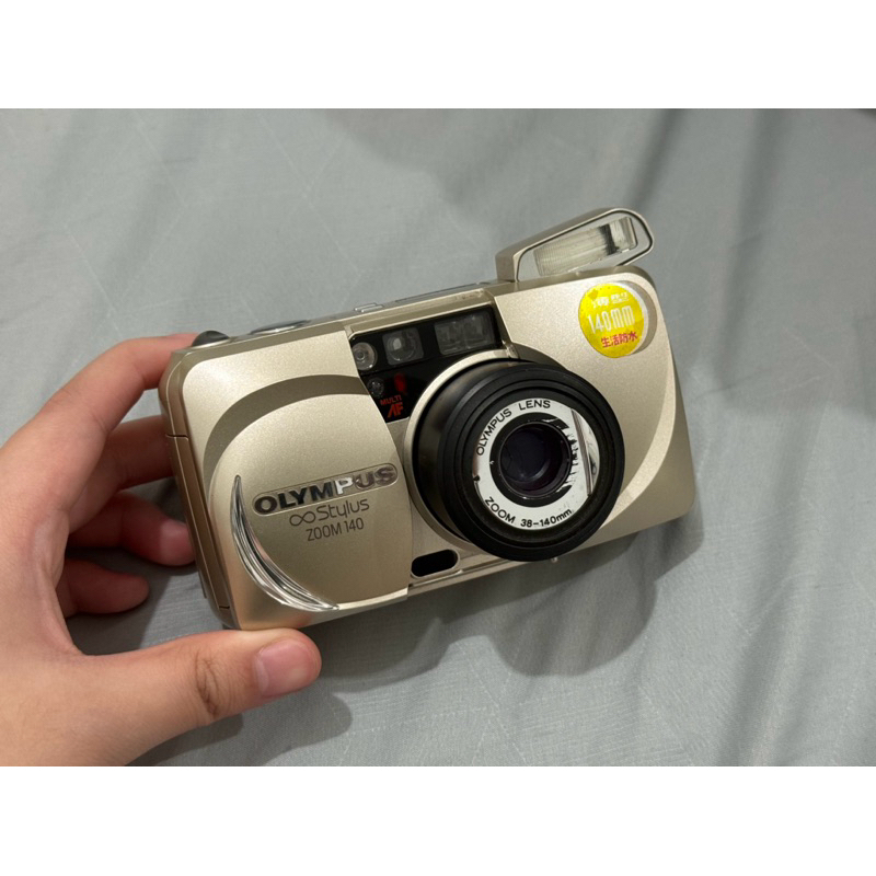 Kamera analog OLYMPUS Stylus Zoom 140 BISA NEGO
