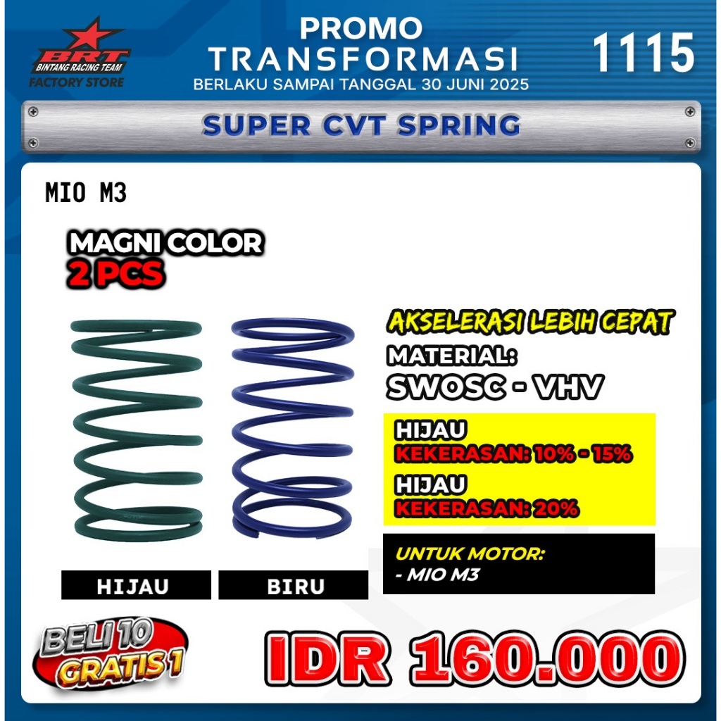 Brt Super Cvt Spring Mio M3