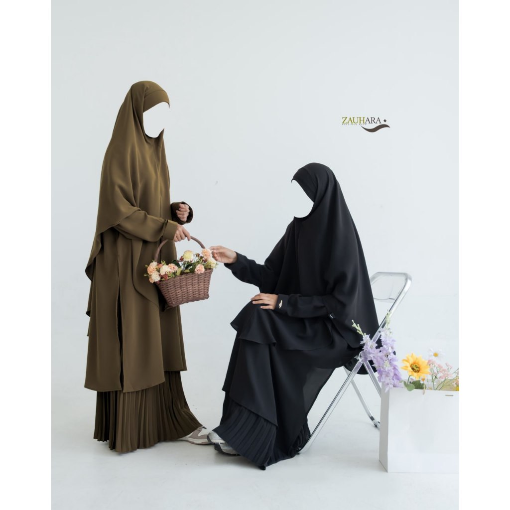 [BISA COD] MUDA SERIES BY ZAUHARA | TUNIK ZAUHARA