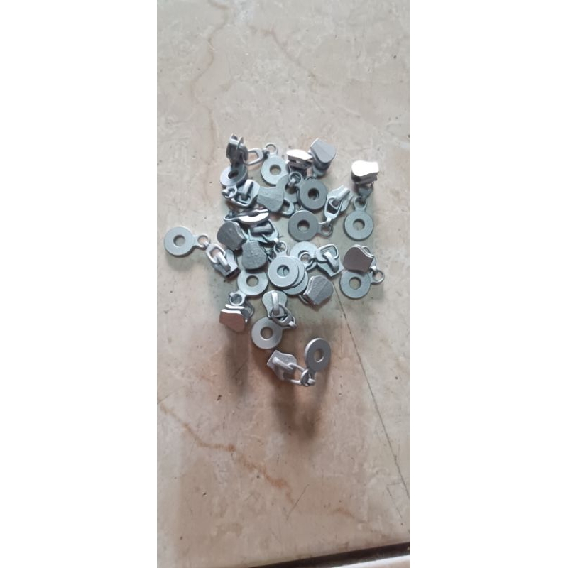 kepala resleting vislon no 5 harga/pcs