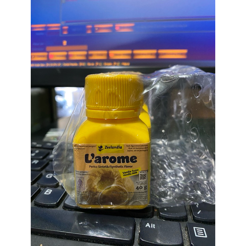 

Larome/vanilla susu