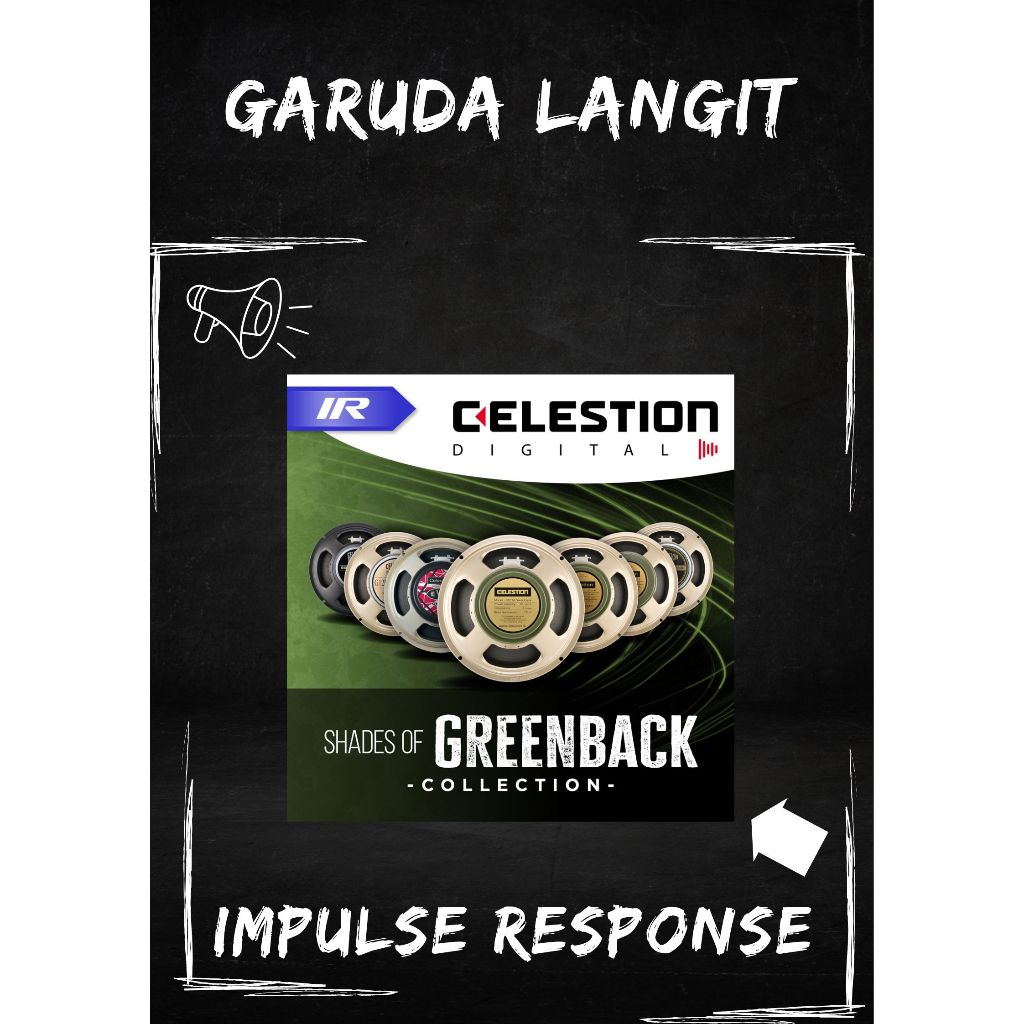 Celestion Shades of Greenback Collection Impulse Responses
