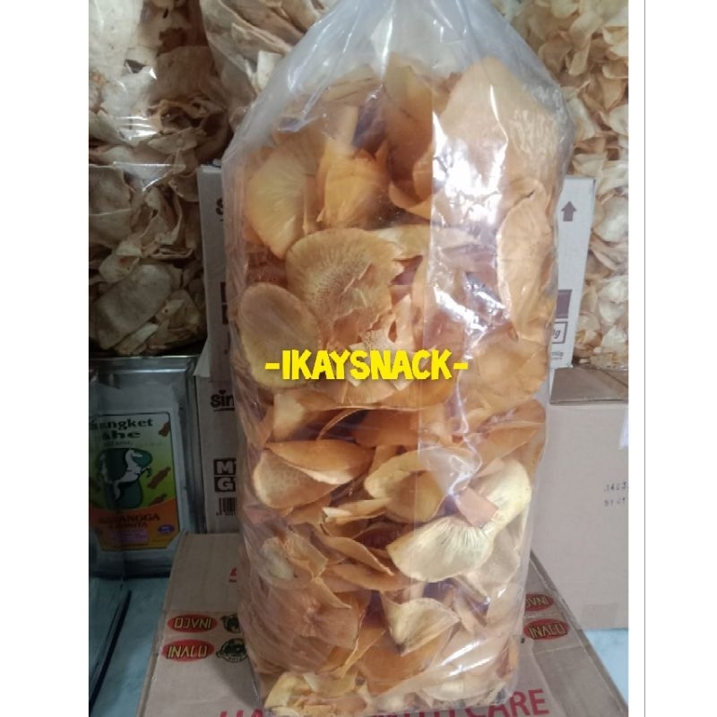 

Keripik sukun oval/sukun kipas 250GR