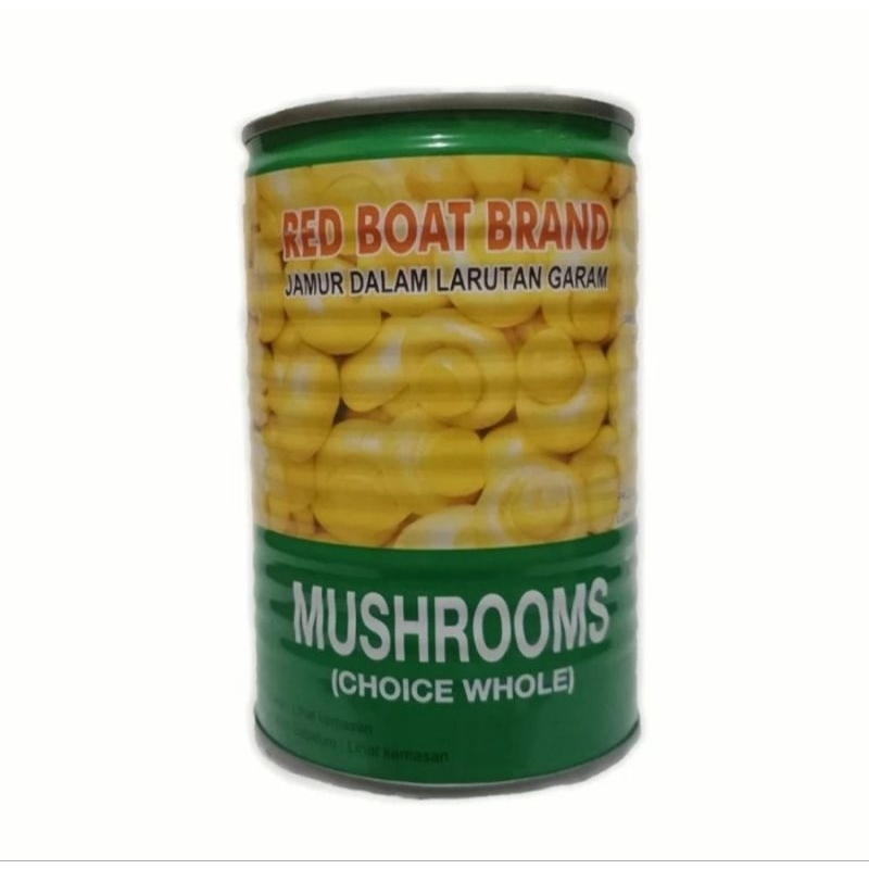 

jamur kancing champignons mushrooms kaleng 425 gram
