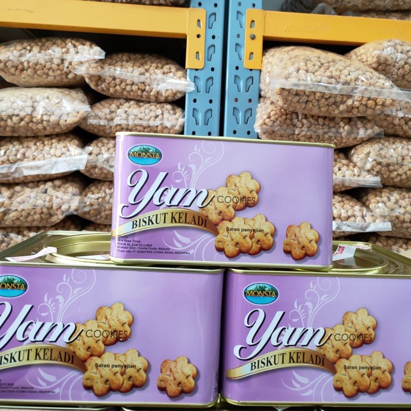 

Mrz.shp_mdn/YAM COOKIES KELADI MALAYSIA 700Gr