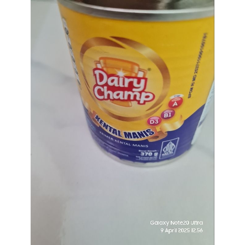 

Krimer Dairy Champ 370 gr