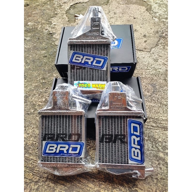 Radiator BRD Almunium Vario 125, 150, 160 Original BRD Original Thailand