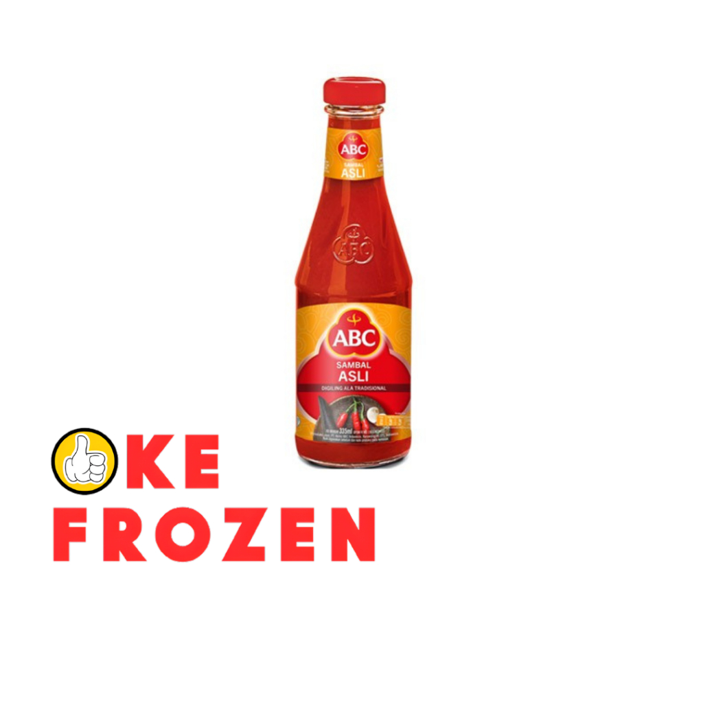 

ABC SAU SAMBAL ASLI 335ML