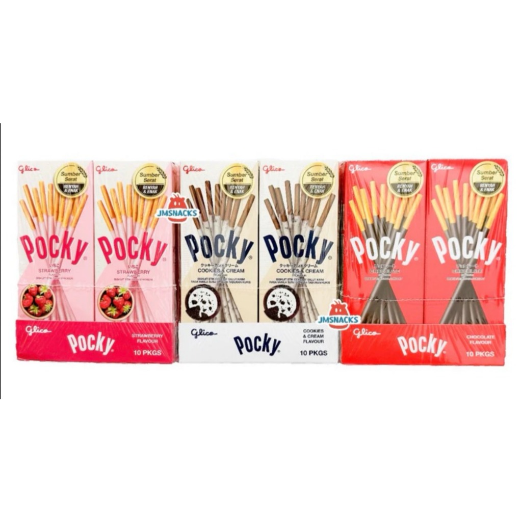 

Pocky Mini 1 Pack isi 10x22gr