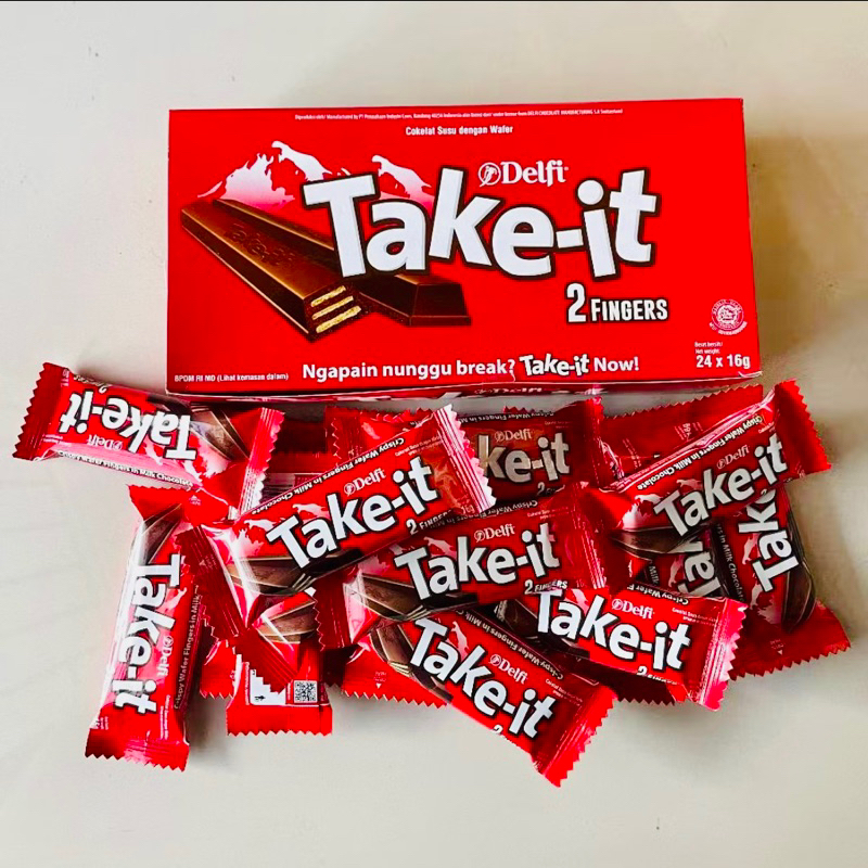 

Delfi Take It 2 Finger 16 Gram ( 1 PCS )