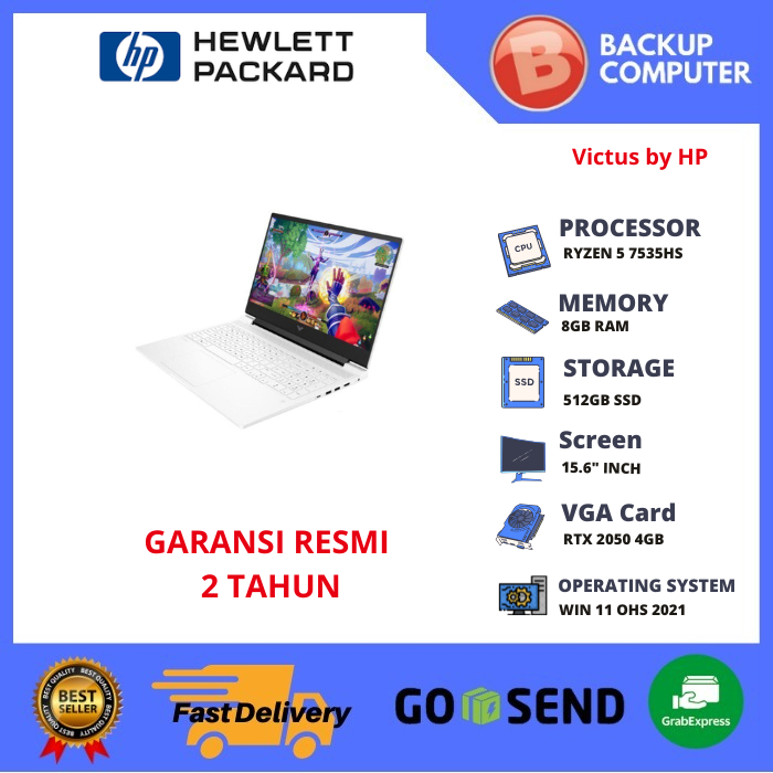 Victus by HP Laptop 15-fb1887AX / fb1888AX / fb1889AX Ryzen 5-7535HS