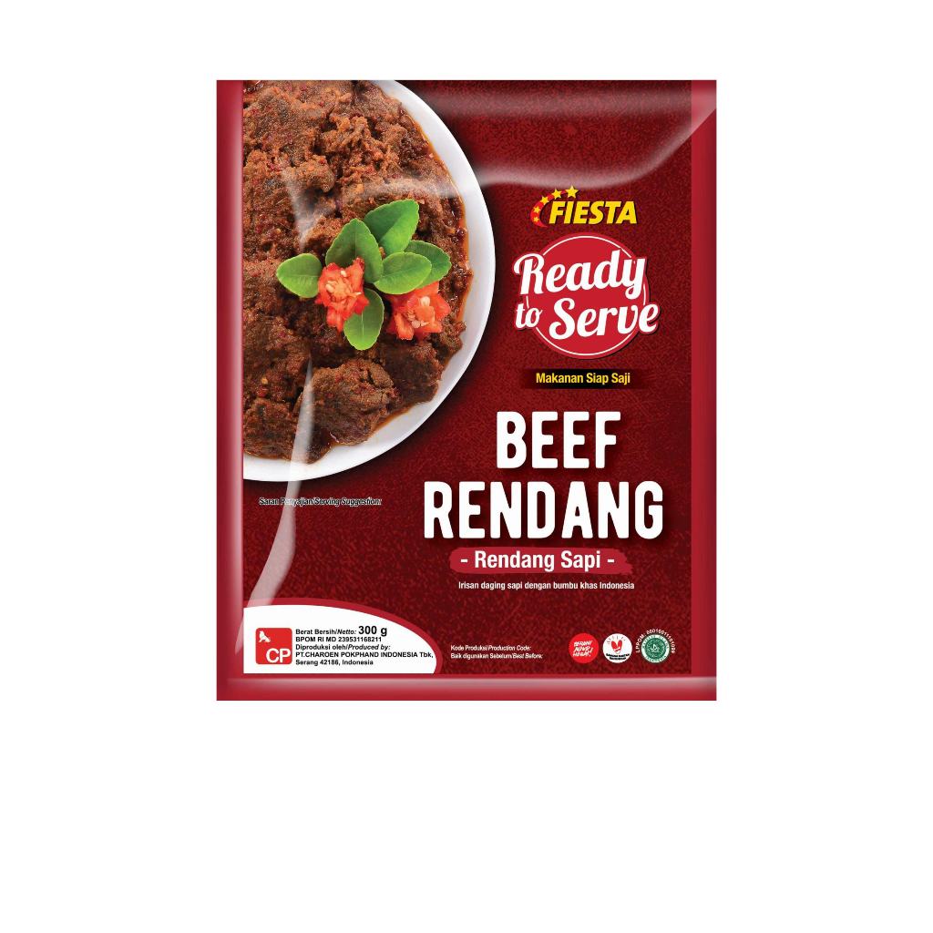 

Fiesta Ready to Serve beef rendang 300 Gram