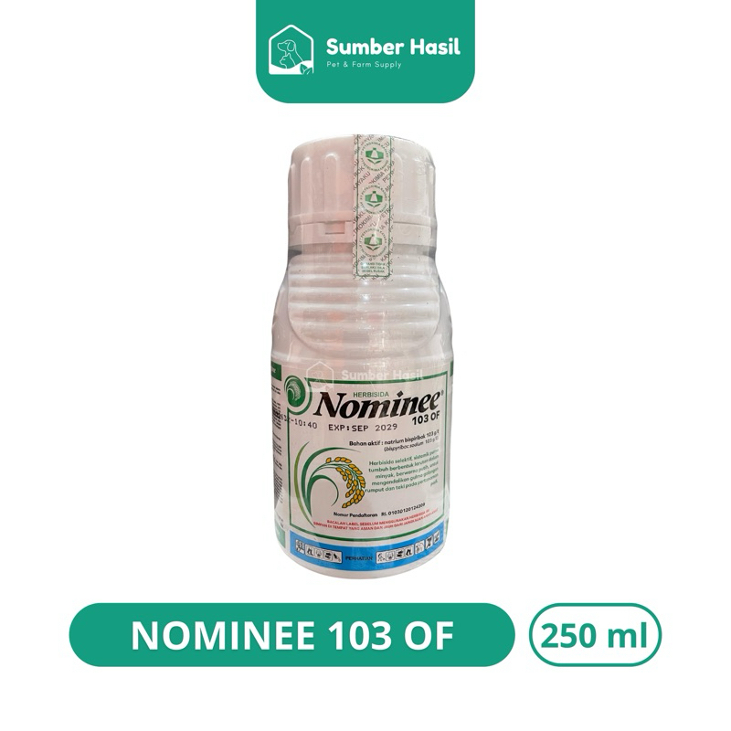 NOMINEE 103OF 250ML HERBISIDA OBAT RUMPUT SELEKTIF PADI NOMINE ORIGINAL