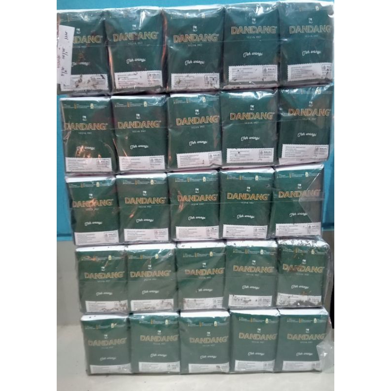 

Teh Dandang Wangi Tubruk/Bubuk 1 Pack (10 pcs)