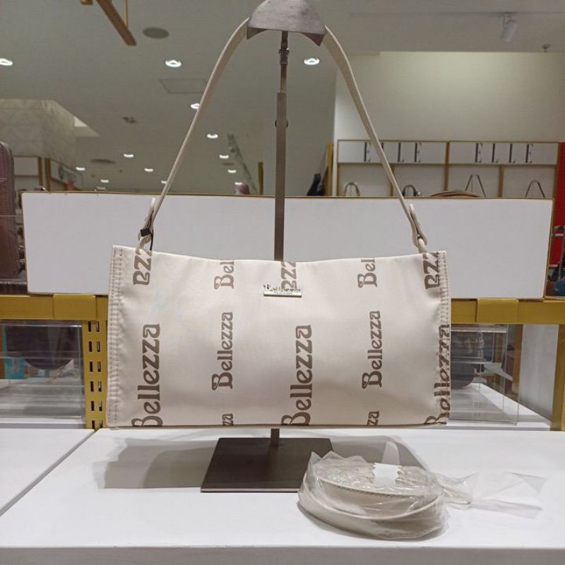 BELLEZZA Cz255 Tas Shoulder Bag Wanita Tas Hobo Selempang Handbag Wanita Parasut Nylon Ringan