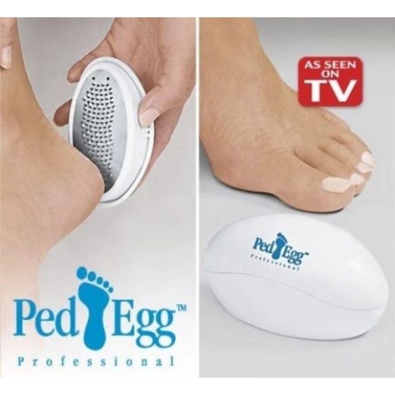 Pad Egg Alat Penghalus Kulit Kaki Kecantikan Wanita Pria