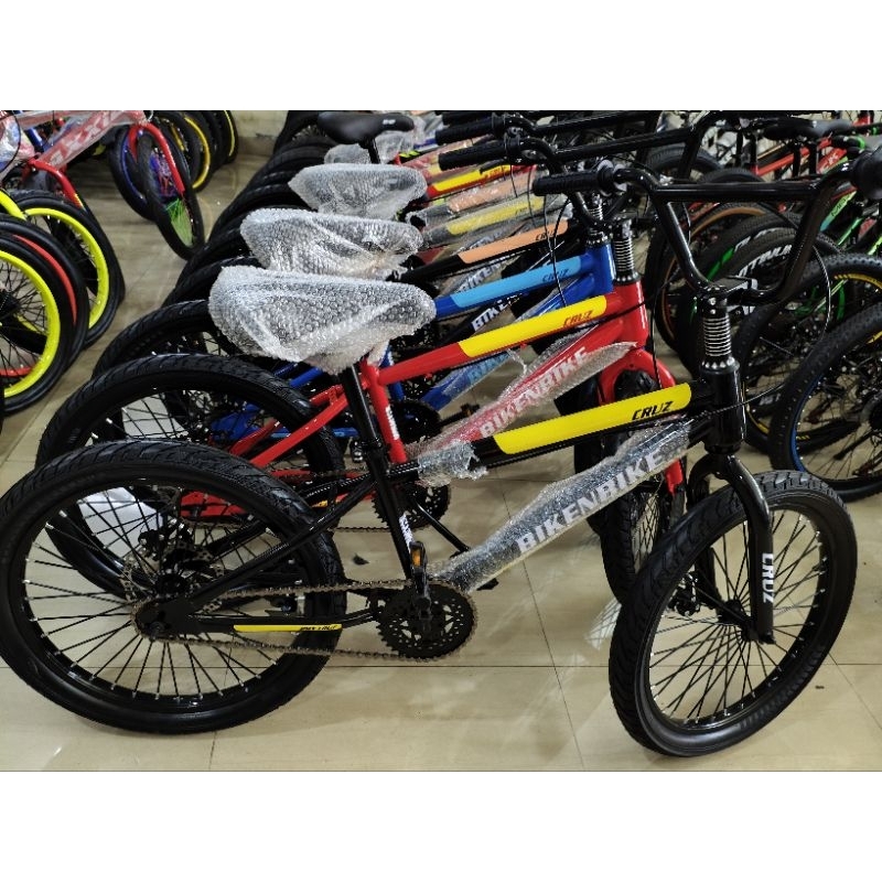 SEPEDA BMX CRUZ 20 incih Rem Cakram