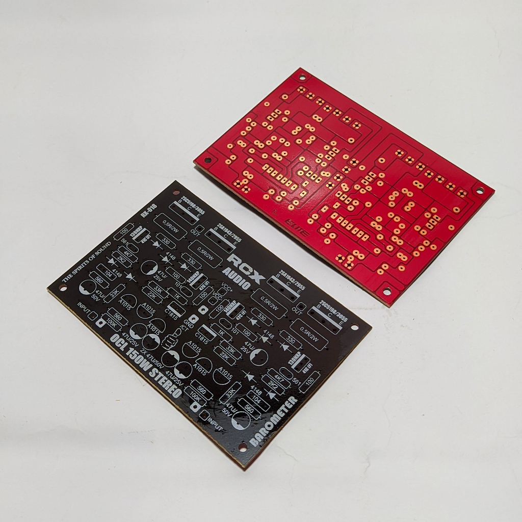 PCB POWER AMPLIFIER 150watt OCL 150W STEREO
