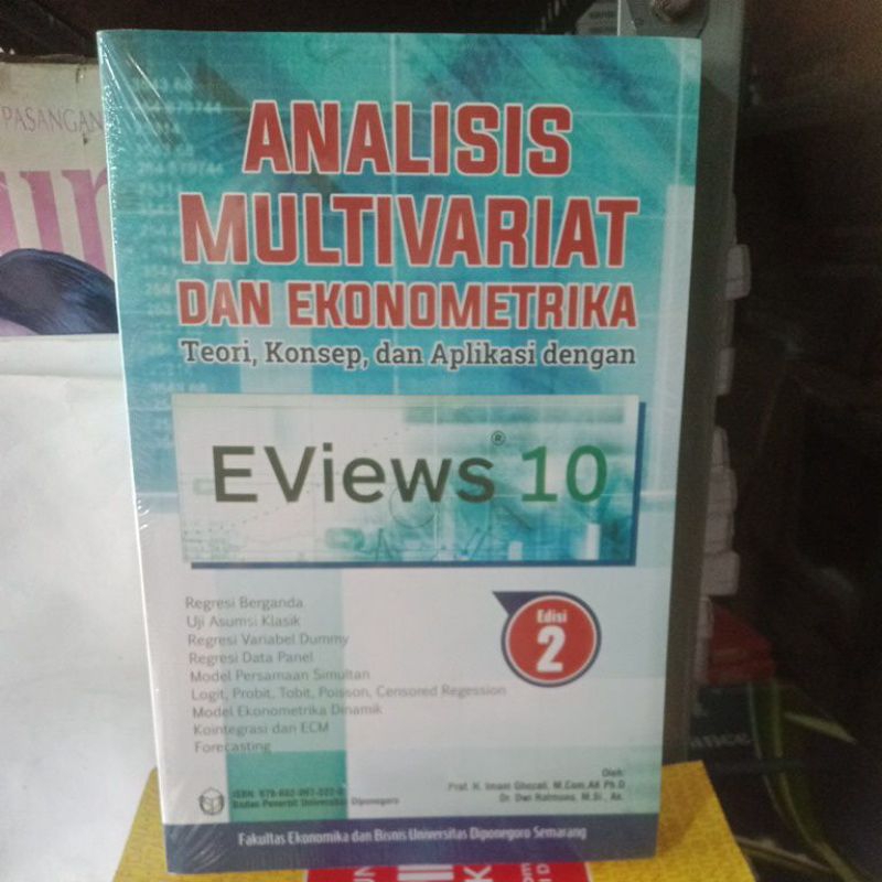 EVIEWS 10 ORIGINAL IMAM GHOZALI