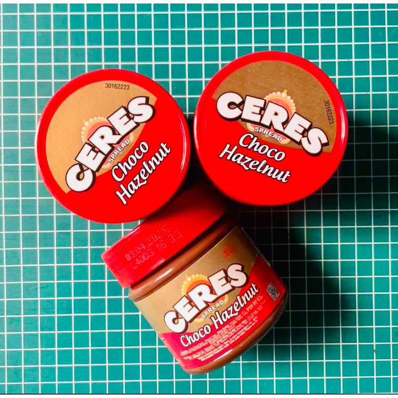 

CERES SPREAD SELAI CHOCO HAZELNUT 180 GR | SELAI JAR