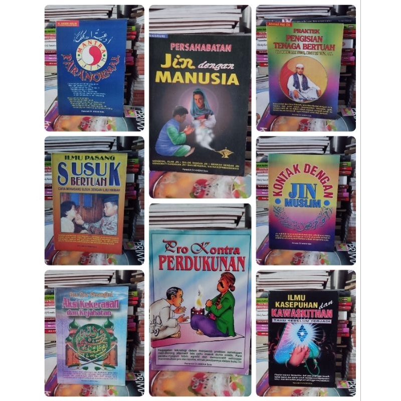 Buku Ilmu Kasepuhan dan Kawaskithan - Doa-doa Penangkal Aksi kekerasan dan kejahatan - Pro kontra Pe