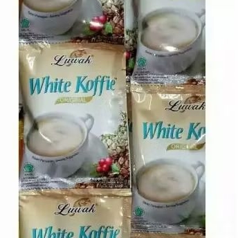 

White coffee