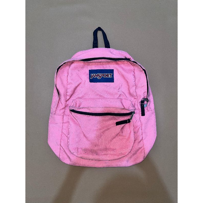tas jansport polos pink
