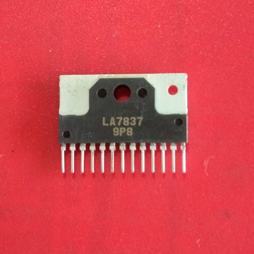 IC LA7837 LA 7837 ORIGINAL