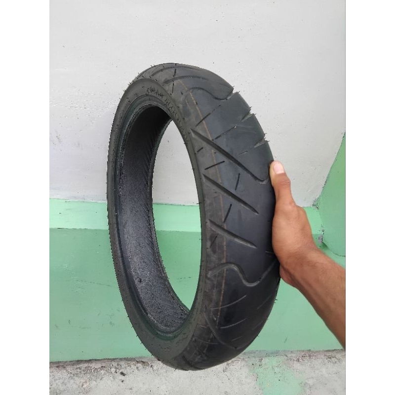 BAN ORI COPOTAN IRC ROAD WINNER UK 120/70-17 58P TUBELESS