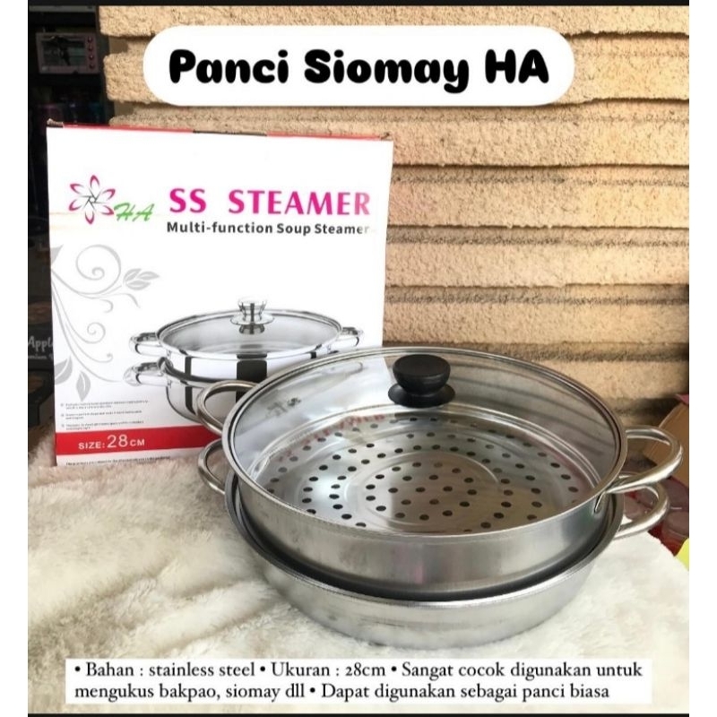 Panci kukus, panci siomay,panci kukus stainless