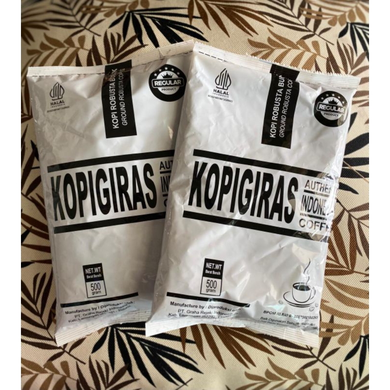 

KOPI GIRAS 1KG VARIAN BARU REGULER