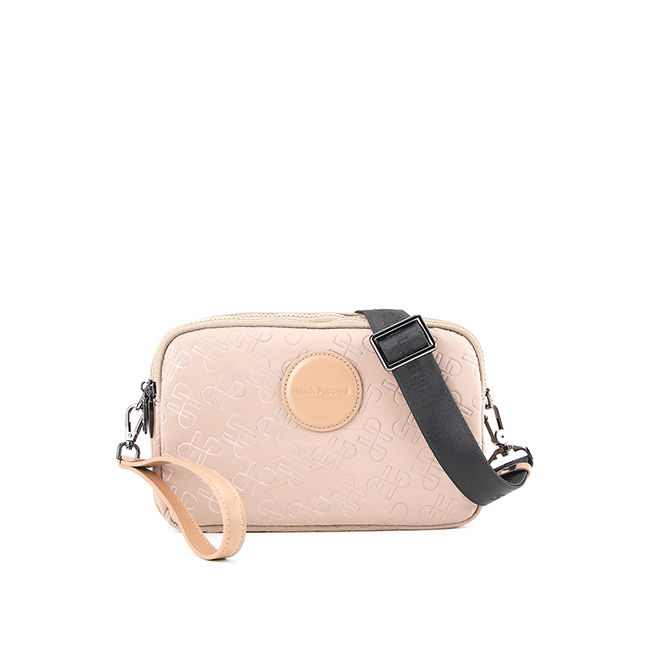 Hush Puppies Tas Pria Tyson Clutch / Messenger Bag Beige