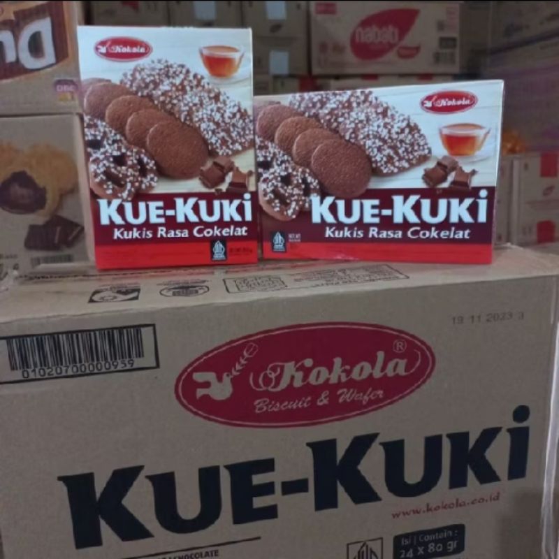 

Kue kering Biskuit Kokola Kue Kuki