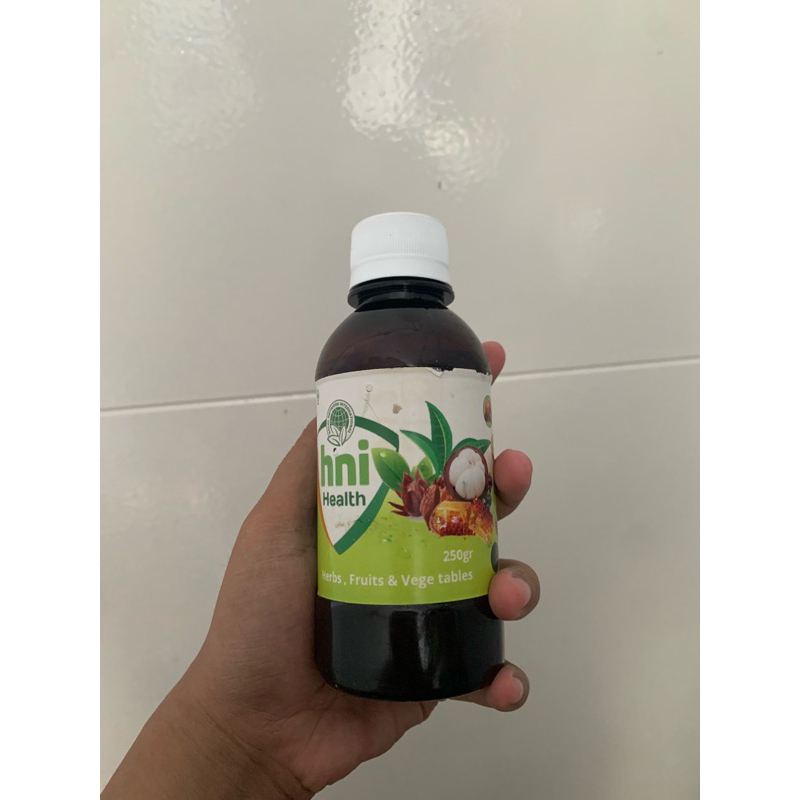 

HNI Health 250gr - Minuman Herbal dari buah & Sayuran Pilihan