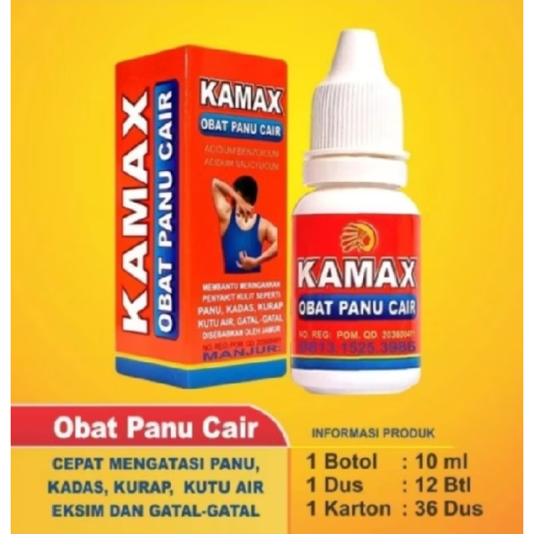 Kamax Cair / Obat Panu Cair